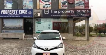 Toyota Vitz 2014 with New Shape by MYK Auto Traders – Gaining Hype in Pakistan