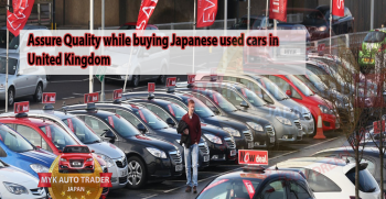 How to assure Quality while buying Japanese used cars in United Kingdom