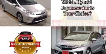 Which Hybrid Japanese Car Is Your Choice, Honda Fit Or Toyota Prius