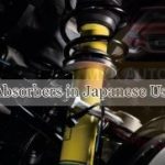 The Role Of Shock Absorbers In Japanese Used Cars