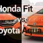 Head To Head: Honda Fit Versus Toyota Aqua – Exterior And Interior