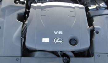LEXUS IS250 Version S STK600011 full