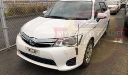 Toyota Corolla Fielder White KN10002 full