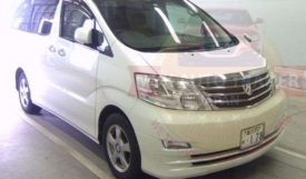 Toyota Alphard TAZ20022