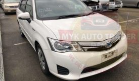 Toyota Corolla Fielder White KN10002