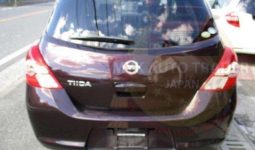 NISSAN TIIDA 2012 full