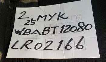 BMW Z4 2.2i ANT8000040 full