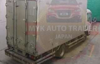 Isuzu Elf Van JM10067 full