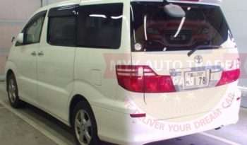 Toyota Alphard TAZ20022 full