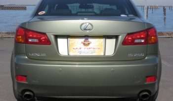 LEXUS IS250 Version S STK600011 full
