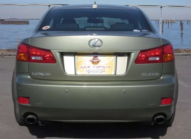 LEXUS IS250 Version S STK600011 full