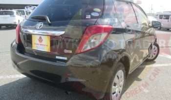 TOYOTA VITZ F JM10027 full