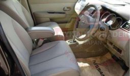 NISSAN TIIDA 2012 full