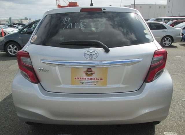 Toyota Vitz F ANT8000049 full