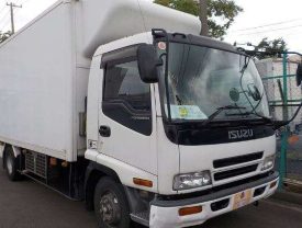 ISUZU FORWARD freezer 2005 y