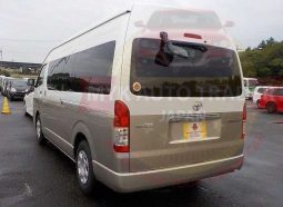 TOYOTA HIACE GRAND CABIN JM10075 full