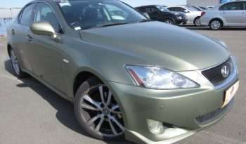 LEXUS IS250 Version S STK600011 full