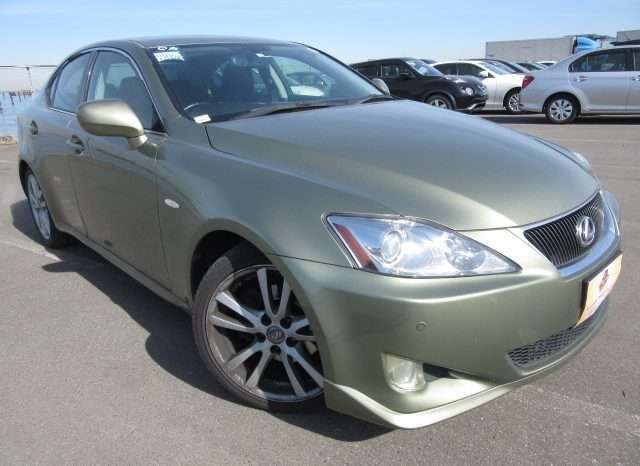 LEXUS IS250 Version S STK600011 full