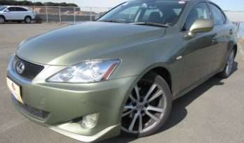 LEXUS IS250 Version S STK600011 full