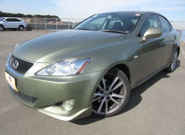 LEXUS IS250 Version S STK600011 full