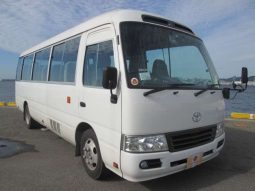 Toyota Coaster 29 Seater JM10109 full