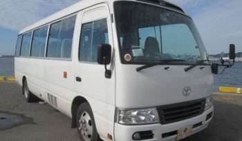 Toyota Coaster 29 Seater JM10109 full