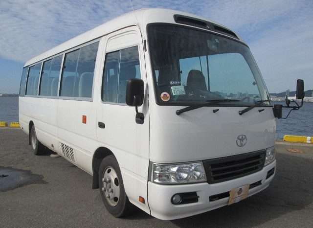 Toyota Coaster 29 Seater JM10109 full