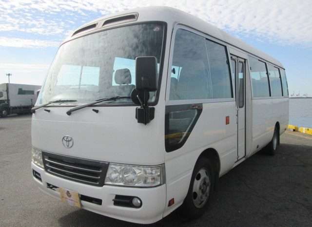 Toyota Coaster 29 Seater JM10109 full