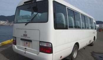 Toyota Coaster 29 Seater JM10109 full