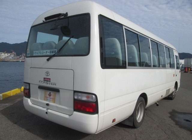 Toyota Coaster 29 Seater JM10109 full