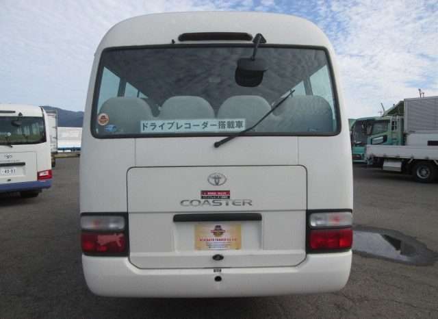 Toyota Coaster 29 Seater JM10109 full