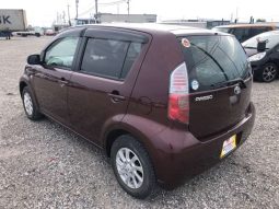 Toyota Passo Irodori GRND10013 full