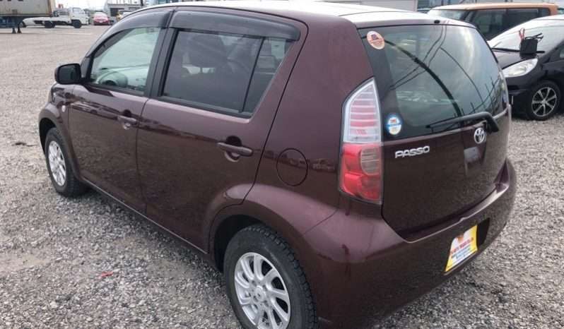 Toyota Passo Irodori GRND10013 full