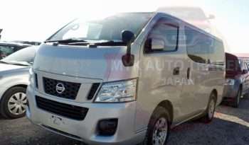 Nissan Caravan 2013 Silver full