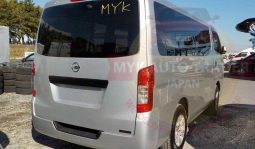 Nissan Caravan 2013 Silver full