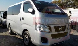 Nissan Caravan 2013 Silver