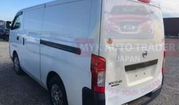 Nissan caravan White full