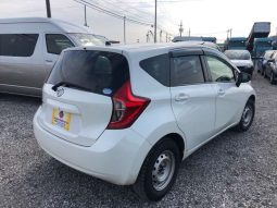 Nissan Note X Four/V Selection TL10029 full