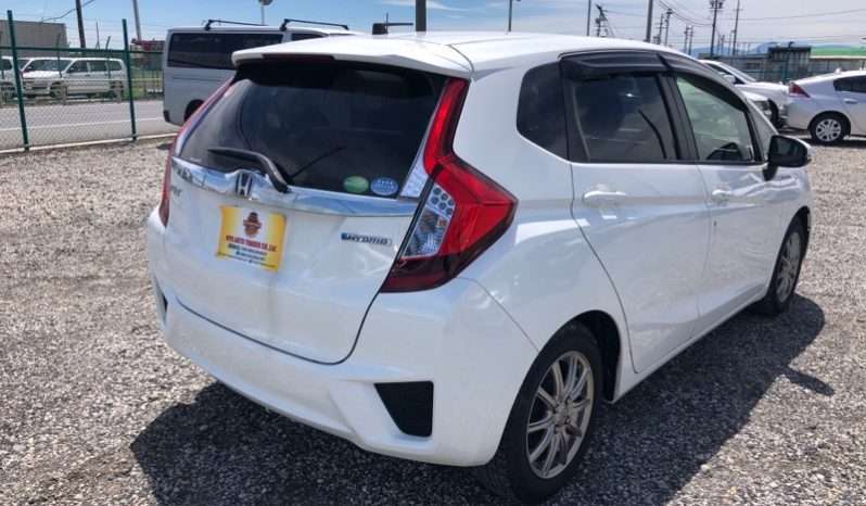 Honda Fit HV F TL10034 full