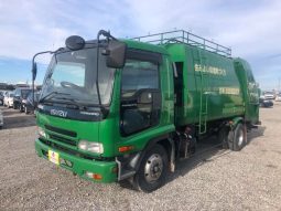 Isuzu Forward Garbage Truck STL900006 full