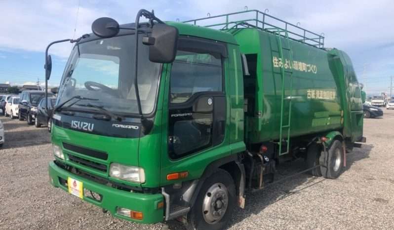 Isuzu Forward Garbage Truck STL900006 full