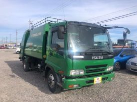 Isuzu Forward Garbage Truck STL900006