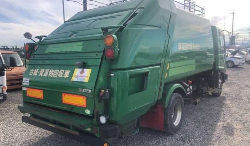 Isuzu Forward Garbage Truck STL900006 full