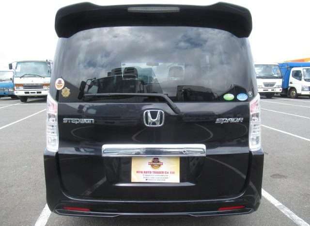 HONDA STEPWAGON SPADA Z STV300049 full