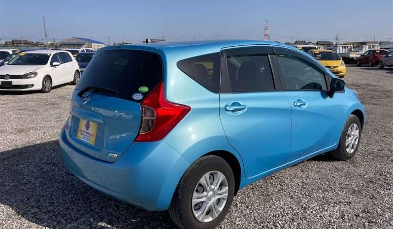 NISSAN NOTE X DIG-S TL10065 full