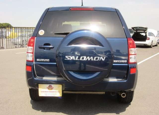 SUZUKI ESCUDE 2.4 SALOMON LIMITED STV300050 full