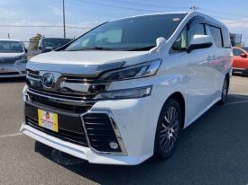 TOYOTA VELLFIRE ZG Edition ANT8000059