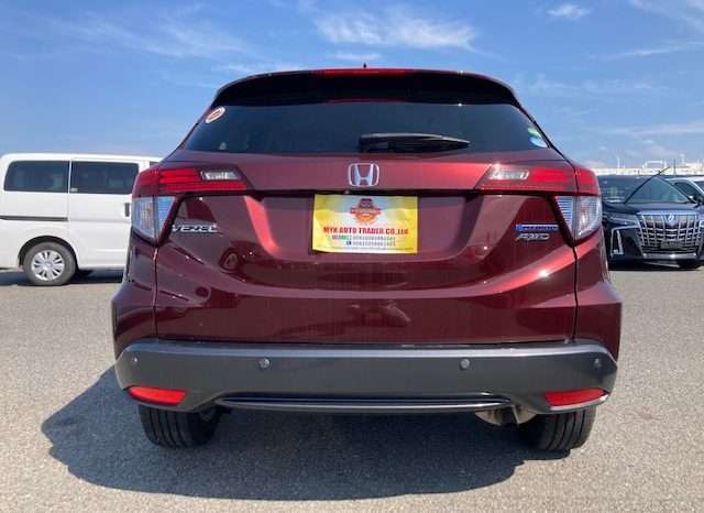 HONDA VEZEL HV X STL900012 full