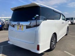 TOYOTA VELLFIRE ZG Edition ANT8000059 full