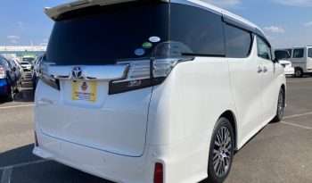 TOYOTA VELLFIRE ZG Edition ANT8000059 full